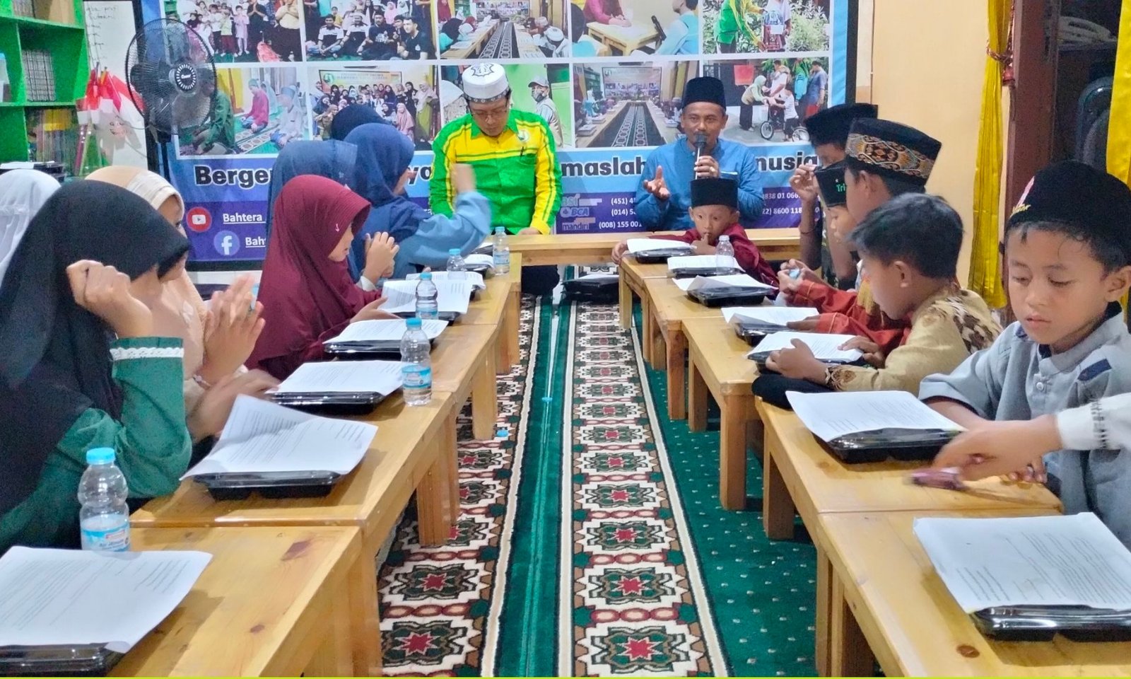 Program Berbagi Nasi Box Jum’at Berkah