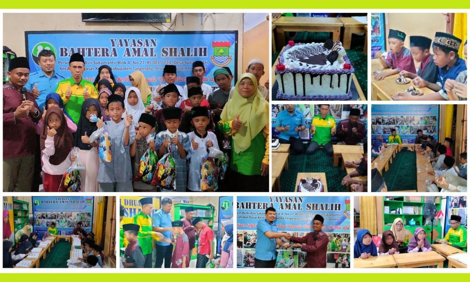 Enam Tahun Yayasan Bahtera Amal Shalih Menebar Manfaat untuk Masyarakat