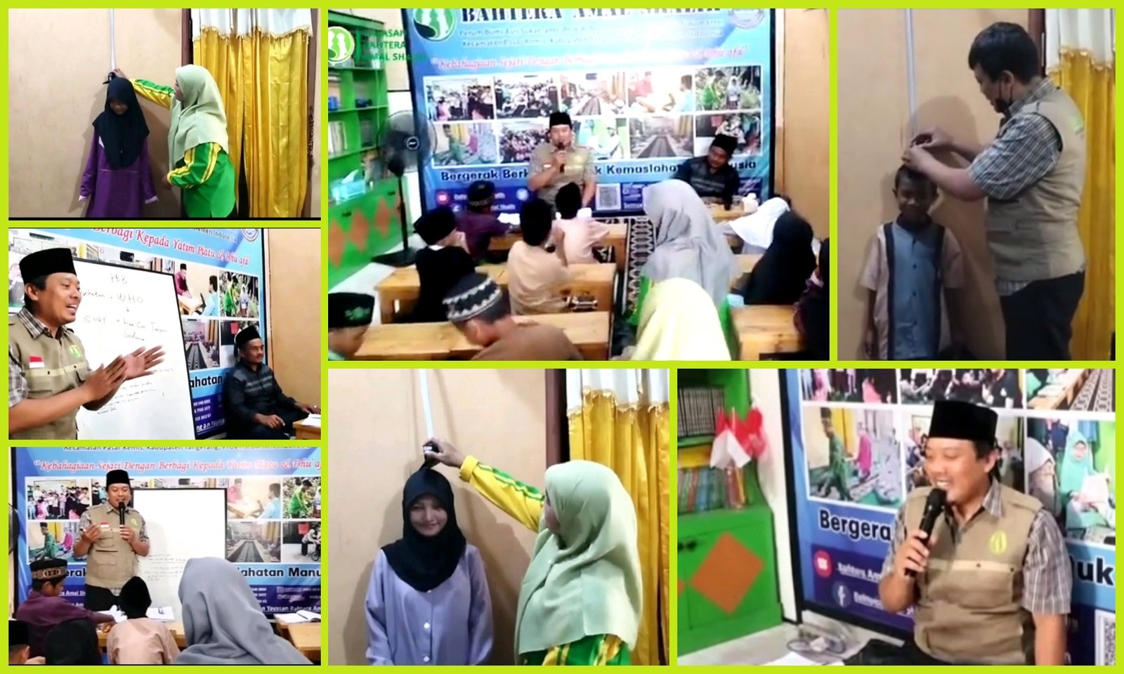 Edukasi Kesehatan Yatim di Momen Hari Cuci Tangan Sedunia