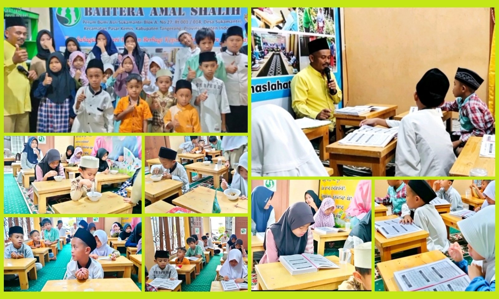 “Terima Kasih Sahabat Kebaikan : Telah Bersama Menebar Manfaat untuk Sesama”