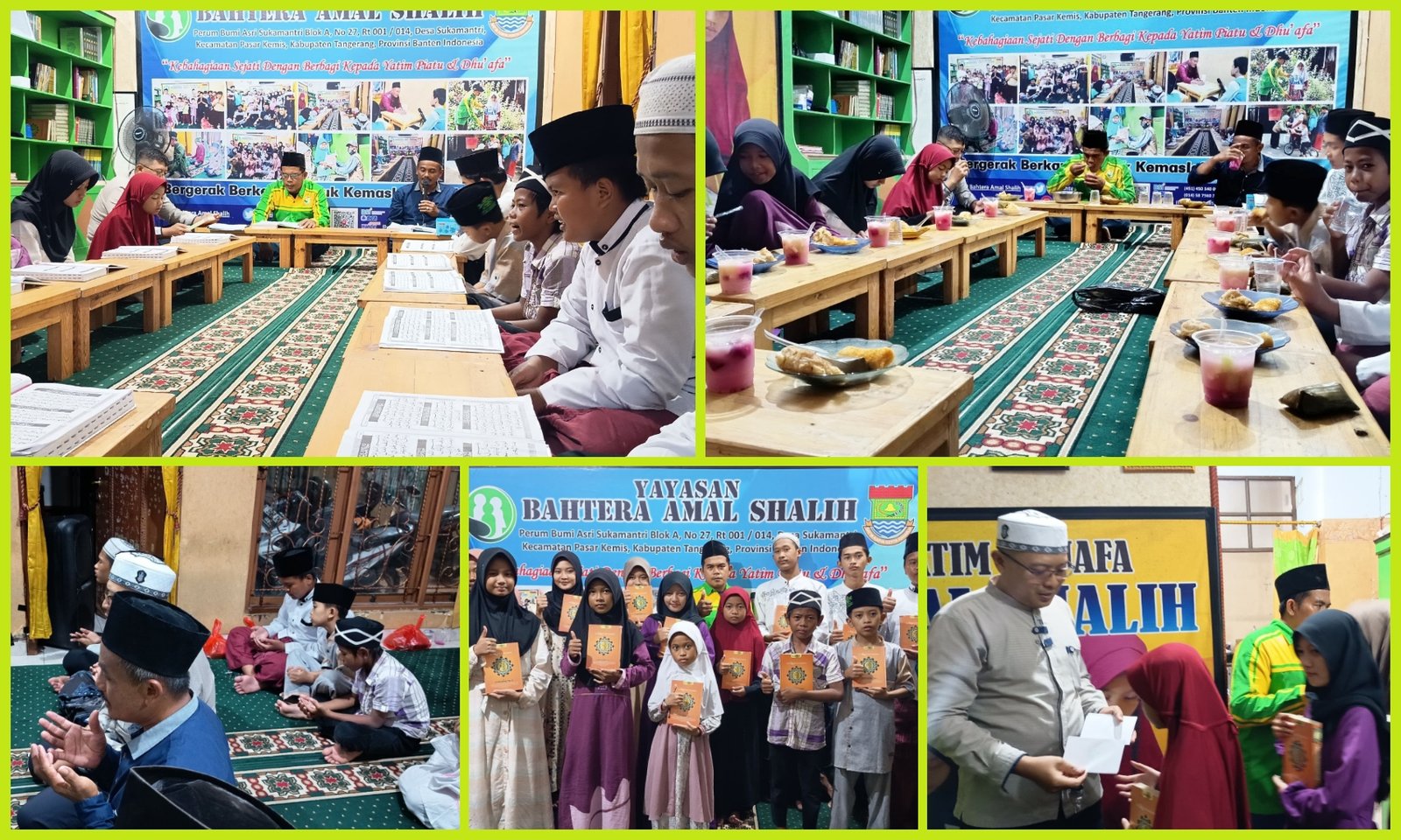 Ramadhan Berkah: Menebar Cinta di Bulan Suci Melalui Buka Puasa Bersama Yatim