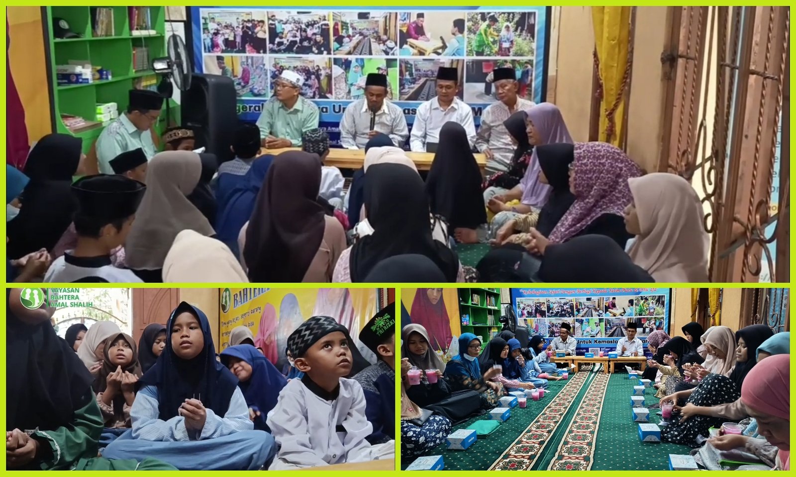 Silaturahim dan Buka Puasa Bersama Yatim Binaan dan Wali Yatim: Mempererat Ukhuwah dalam Keberkahan Ramadhan