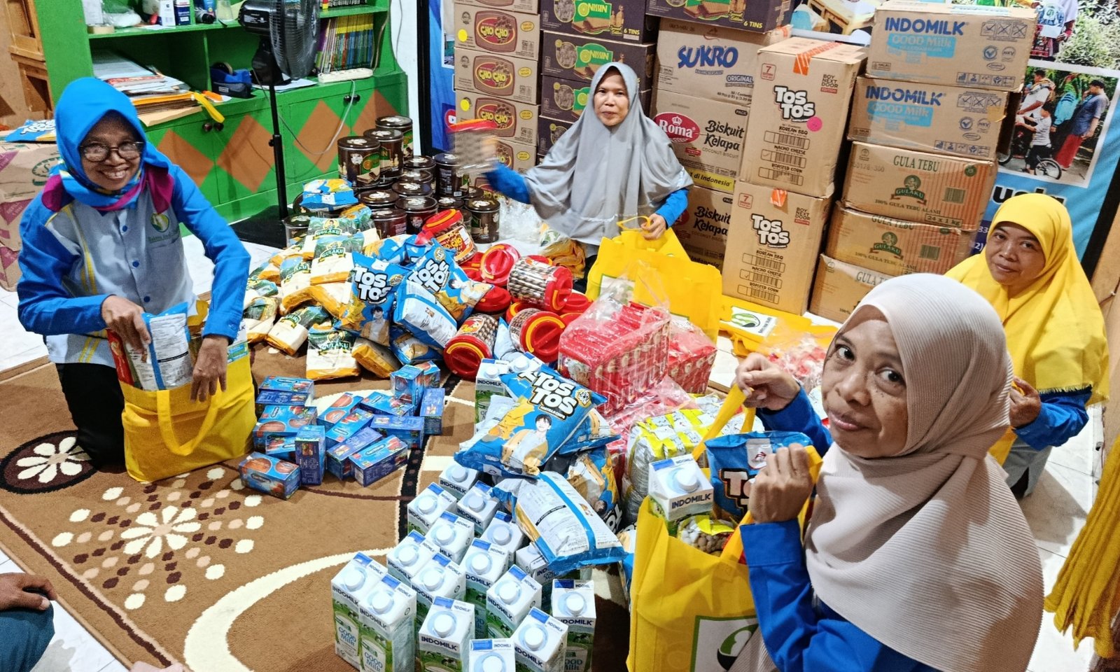 Menyemarakkan Lebaran dengan Kasih Sayang: Persiapan Santunan THR Yatim di Yayasan Bahtera Amal Shalih