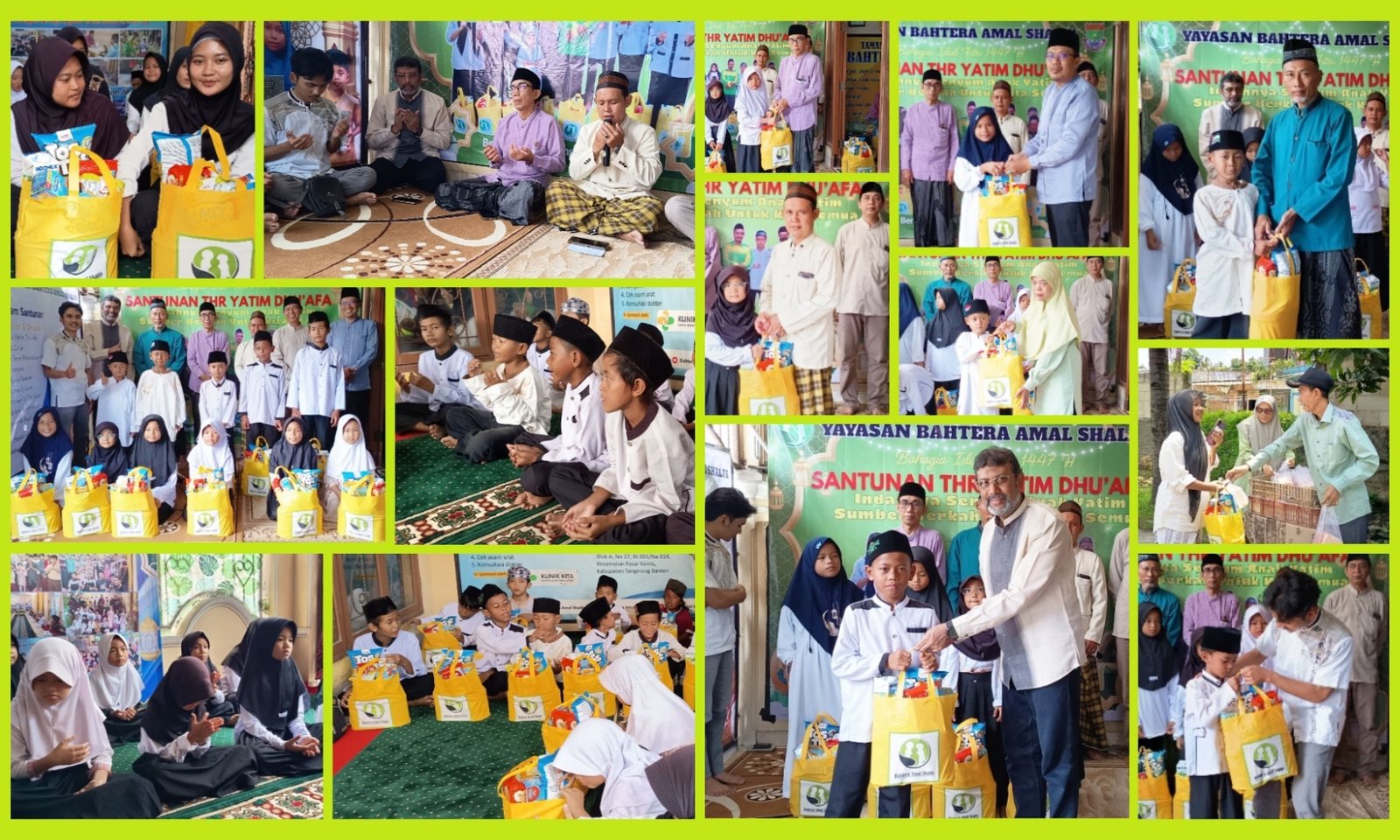 Berkah Idul Fitri 1447 H: Tebar Kebahagiaan Lewat Santunan Bingkisan Lebaran untuk Yatim Dhuafa Penghafal Al-Qur’an