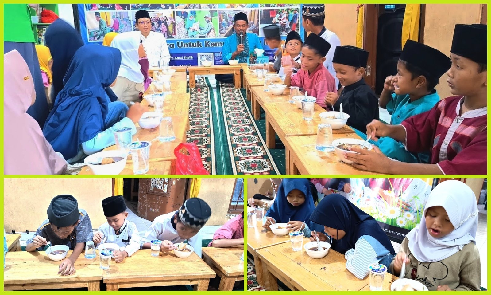 Menghadirkan rasa dicintai dan dimiliki adalah kebahagiaan yang tak dapat diukur dengan apa pun