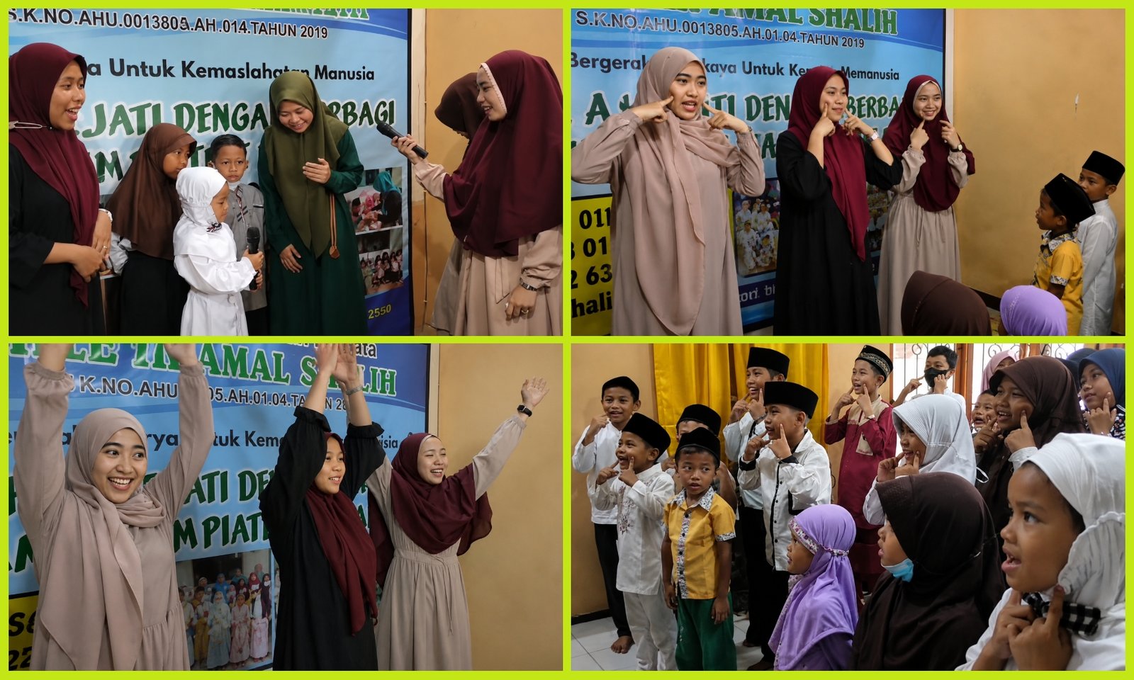 Keceriaan Game Ice Breaking Bersama Komunitas Pengin Pintar Berbagi