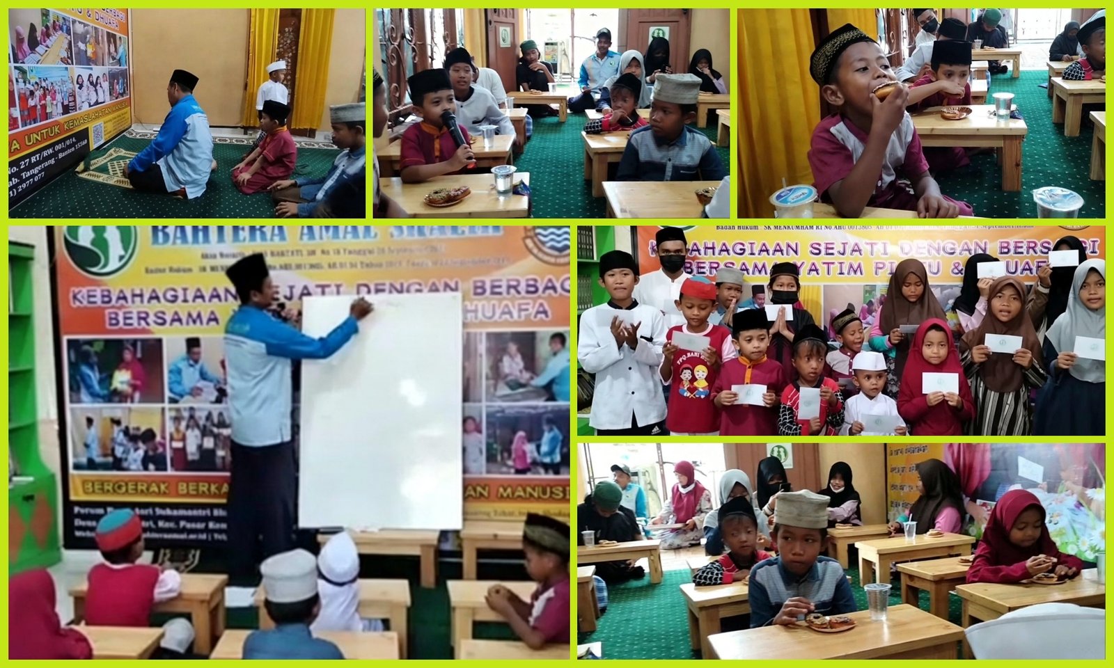 Pembinaan Akhlak Budi Pekerti untuk Anak yatim binaan, Ahad 20 Maret 2022