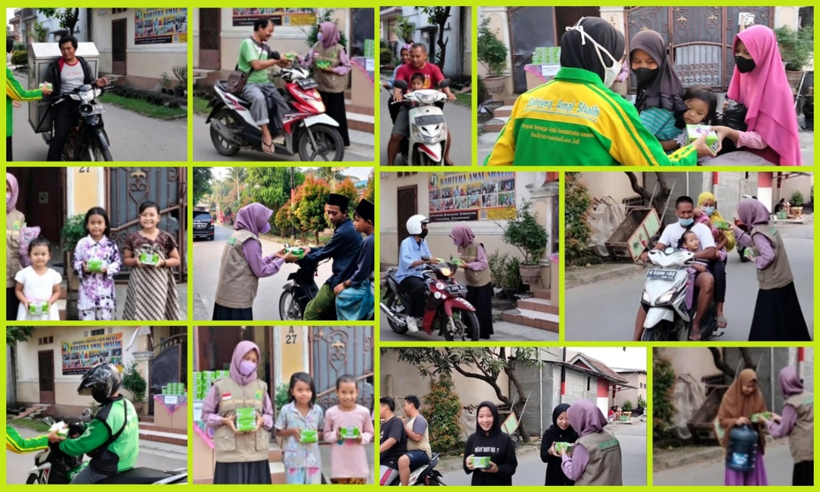 Berbagi Takjil Berkah Ramadhan Untuk Orang Mukmin Yang Berpuasa,Kamis 14 April 2022