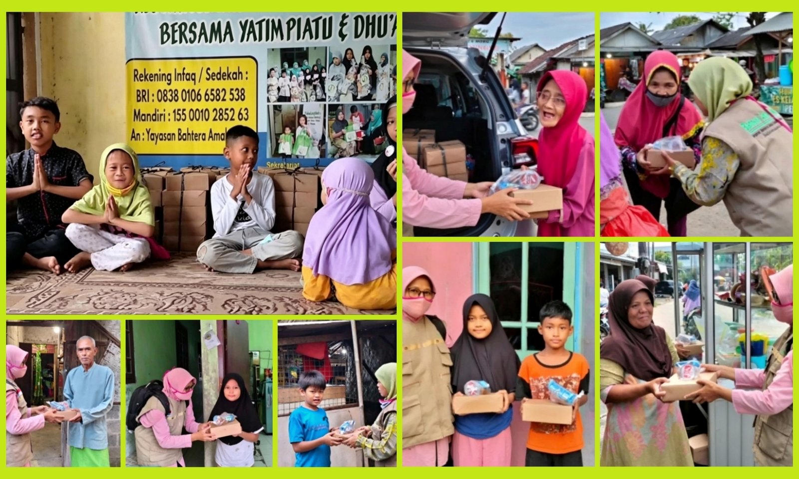 Berbagi Nasi Box Buka Puasa Ramadhan untuk Masyarakat, Selasa 26 April 2022
