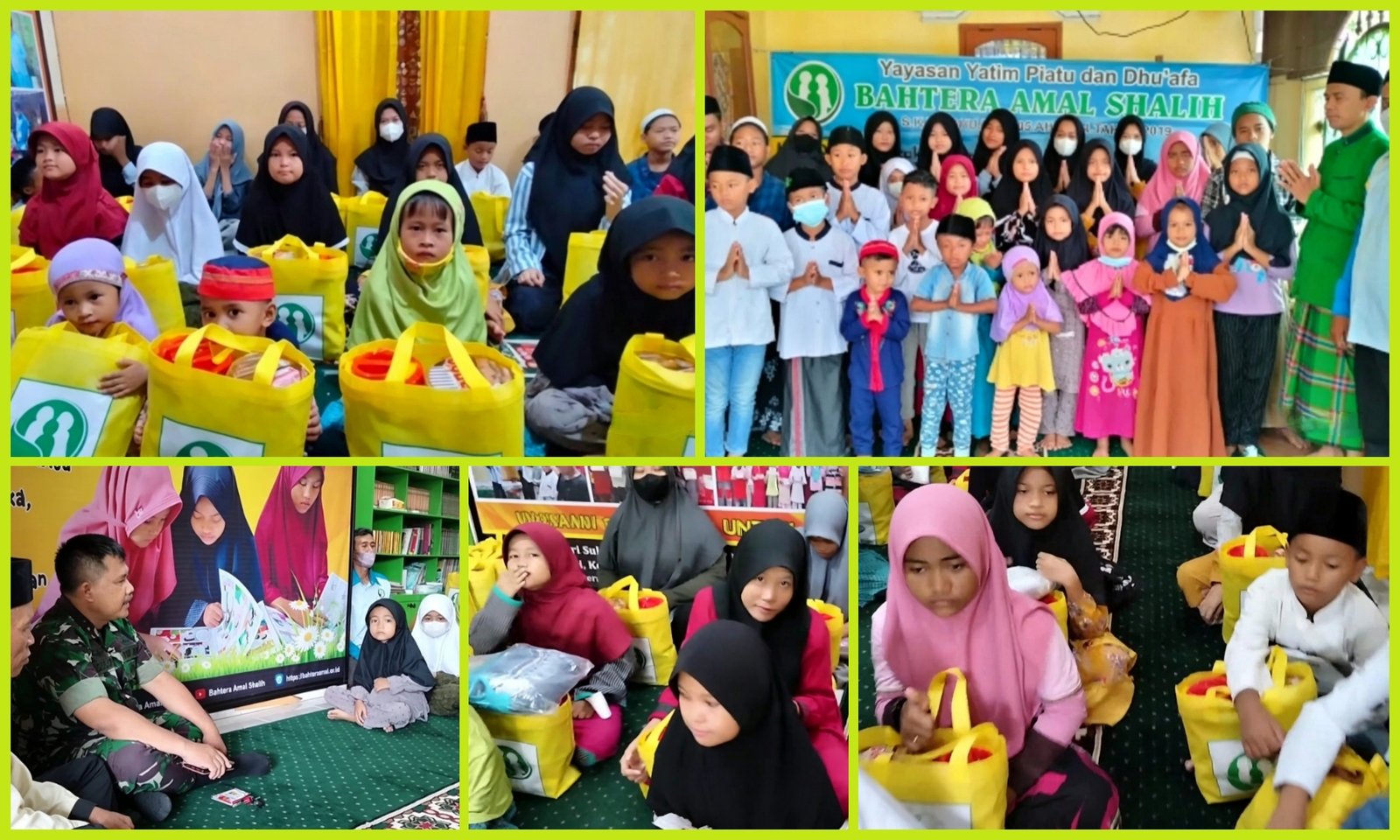 Santunan THR Lebaran untuk Yatim Penghafal Al-Qur’an,Kamis 28 April 2022