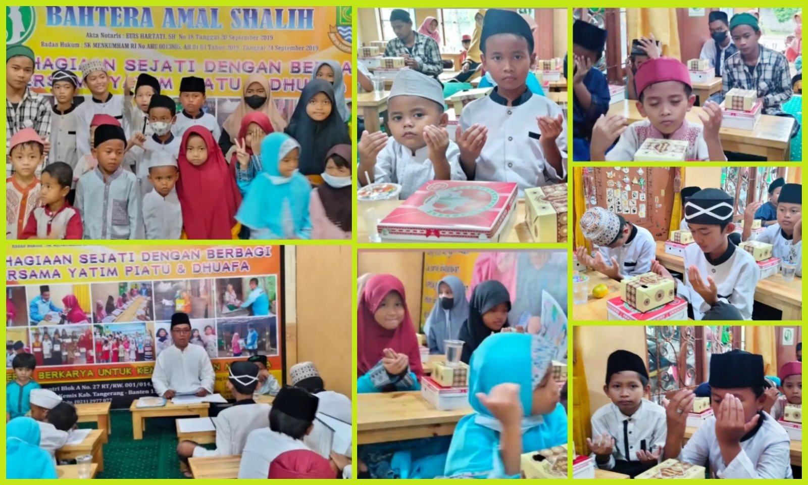 Giat Rutin Do’a Bersama dan Berbagi Nasi Box Jum’at Barokah,24 Juni 2022