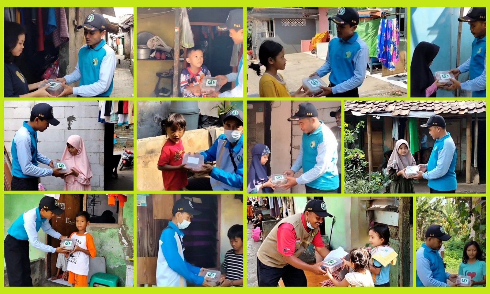 Bersyukur atas Kelancaran Penyaluran Daging Qurban 1443 H, Ahad 10 Juli 2022