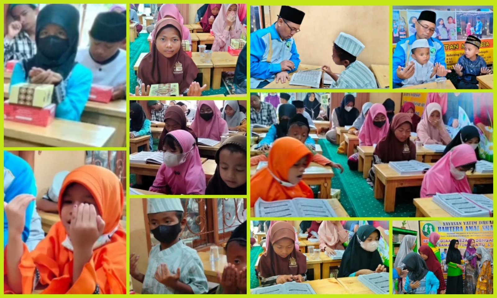 Santunan Pekanan & Do’a Bersama Jum’at Barokah,Jum’at 22 Juli 2022