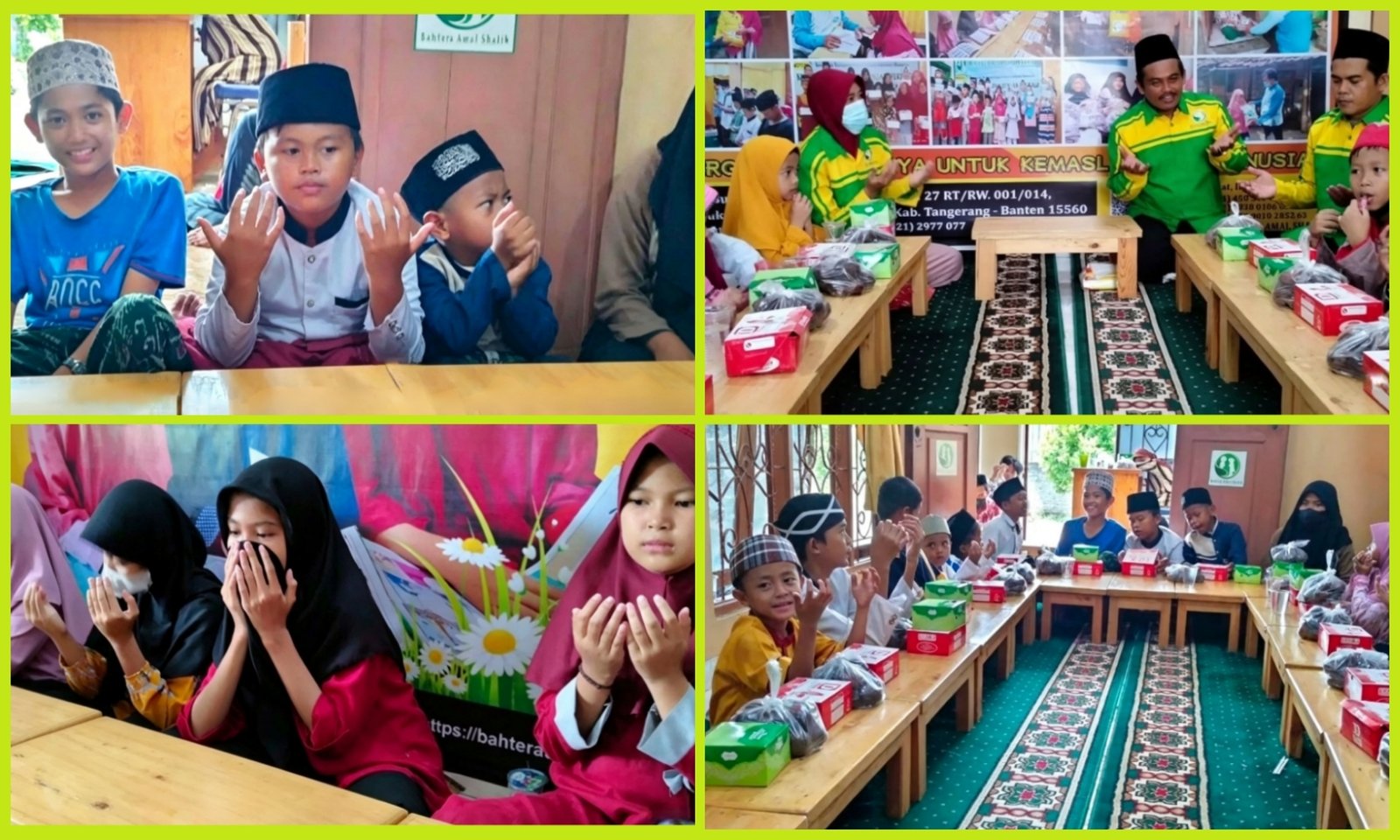 Munajat Doa untuk Para Donatur Pencinta Yatim di Yayasan Bahtera Amal Shalih