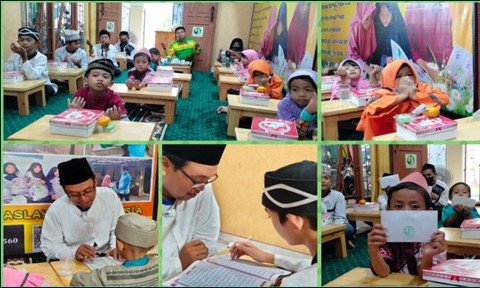 Giat Rutin JUM’AT BERKAH Doa Bersama dan Santunan Pekanan