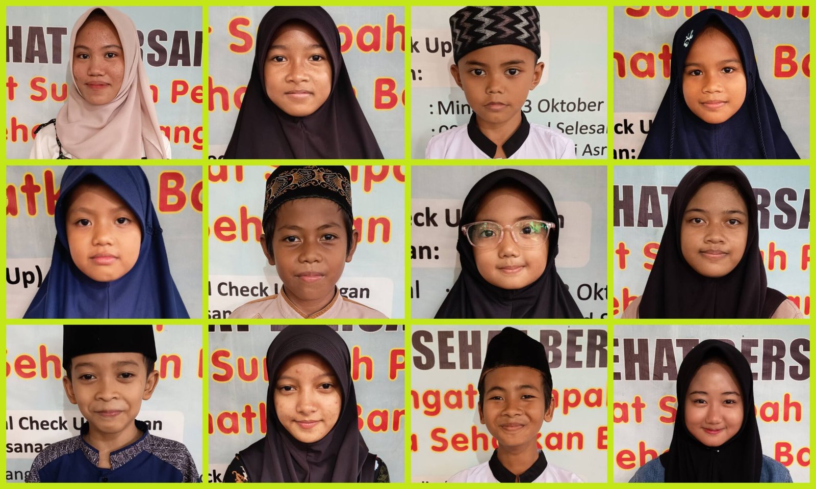 DUKUNG BEASISWA PENDIDIKAN YATIM BINAAN YAYASAN BAHTERA AMAL SHALIH