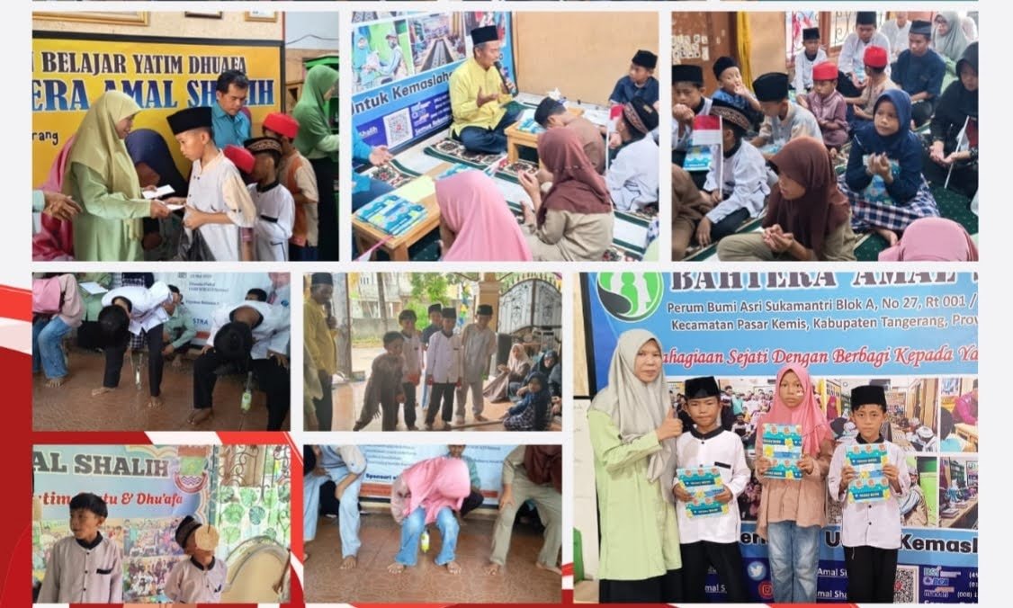 KEMERIAHAN HUT KEMERDEKAAN RI KE-81 BERSAMA ANAK YATIM BINAAN